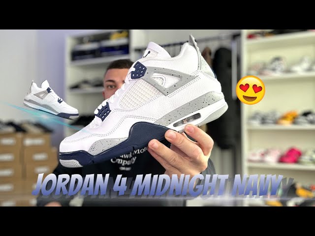 MY OPINION ON THE JORDAN 4 MIDNIGHT NAVY! BUY NOW!? (Shoe Review/Investment Advice)