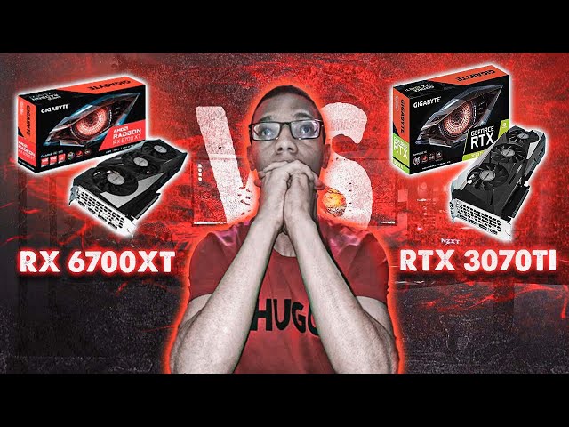 AMD RX 6700XT VS NVIDIA RTX 3070TI ايش الفرق وايهما احسن