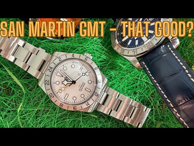 San Martin GMT - Review