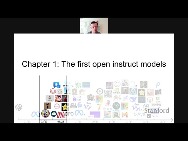 Stanford CS25: V4 I Aligning Open Language Models