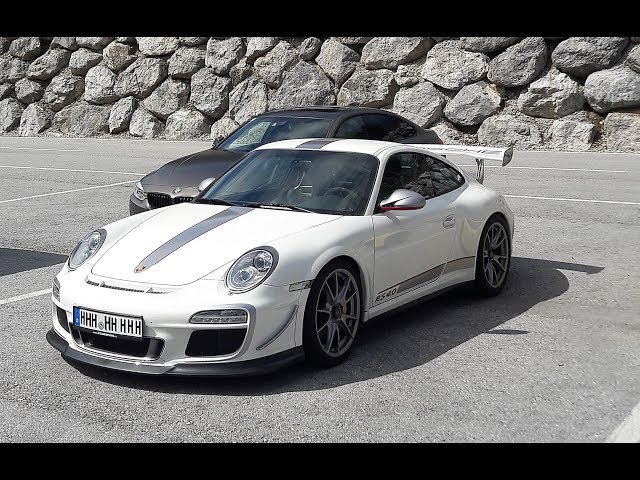 Porsche 997 GT3 RS 4.0 onboard at Salzburgring - Great Sound