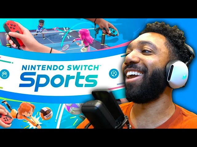 NINTENDO SWITCH SPORTS is a TOTAL WORKOUT! | runJDrun