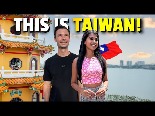 We Can't Believe Taiwan Looks Like This! First Day in Kaohsiung!  🇹🇼