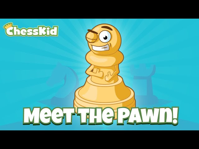 How to Move the Pawn | Chess Pieces | ChessKid
