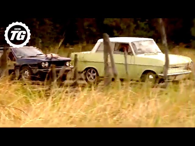 Clarkson crashes into Hammond's beloved "Oliver" | Botswana Adventure Part 2 | Top Gear