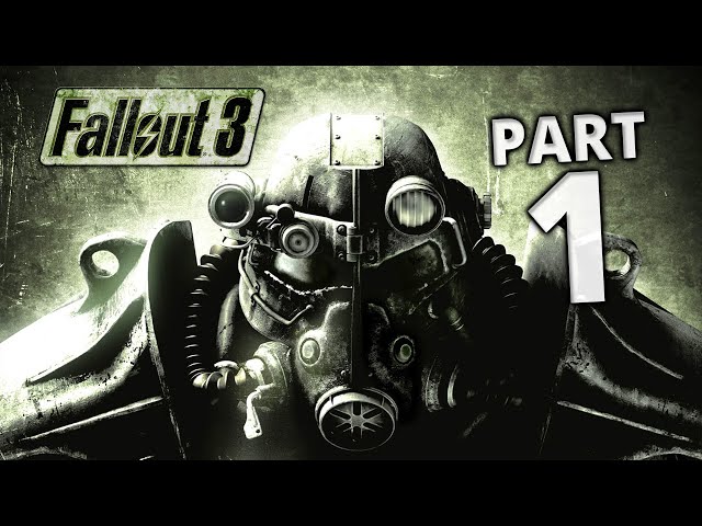 Fallout 3 - Part 1 | Livestream VOD (PC)