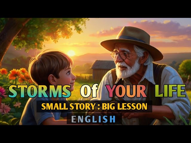 Small Life Lesson Story in English | Wisdom Blooms: Learning from Life's Obstacles | Big Lesson