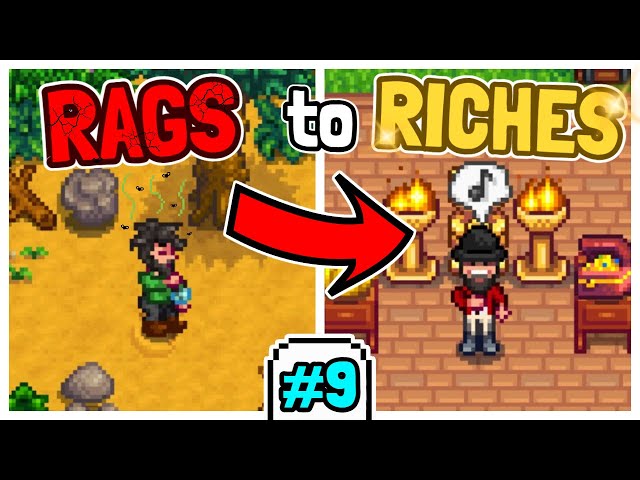 Stardew Valley Rags to Riches! - PART 9 (first tax bill!)