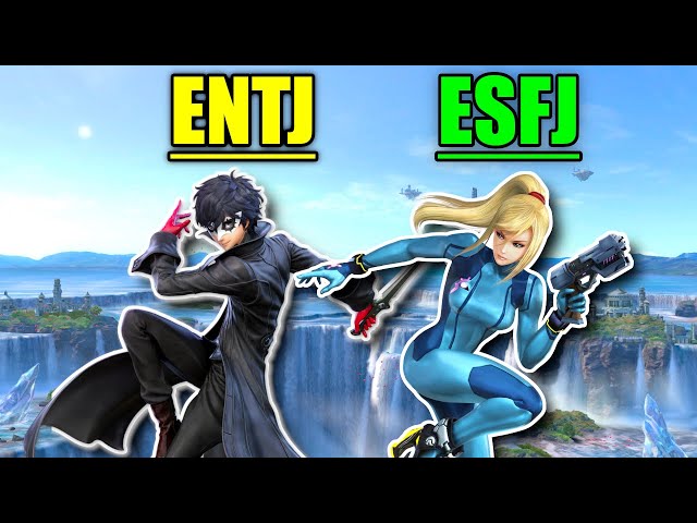 Who To Main Based On Your Personality (Smash Ultimate x MBTI)