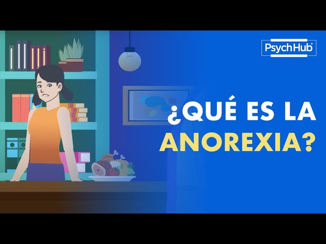 ¿Qué es la Anorexia?