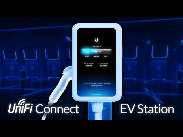 UInnovations: UniFi EV Station (Early Access)