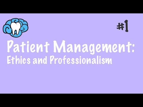 Patient Management (INBDE, ADAT)