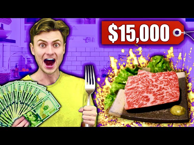 Worlds Most EXPENSIVE Food!