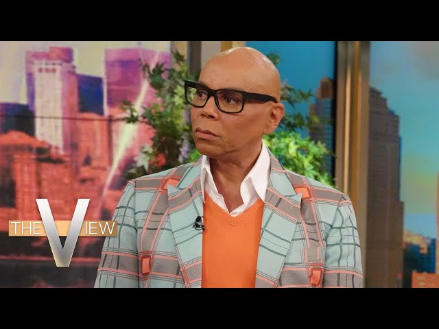 RuPaul On His Journey To Fame, 25 Years Of Sobriety And The Impact Of ‘Drag Race’ | The View