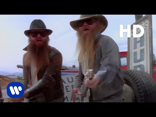 ZZ Top - Gimme All Your Lovin' (Official Music Video) [HD Remaster]