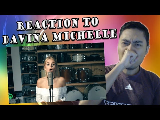 Davina Michelle | Charlie Puth - How Long Cover (REACTION)
