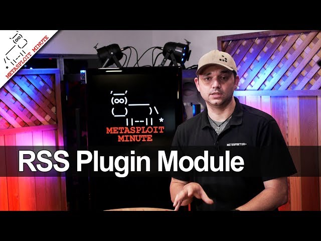 RSS Plugin Module - Metasploit Minute [Cyber Security Education]
