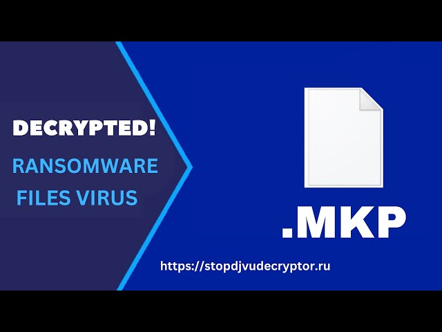 How to Remove .MKP Virus [ Ransomware ] | Decrypt .MKP Virus Files and Recover Data