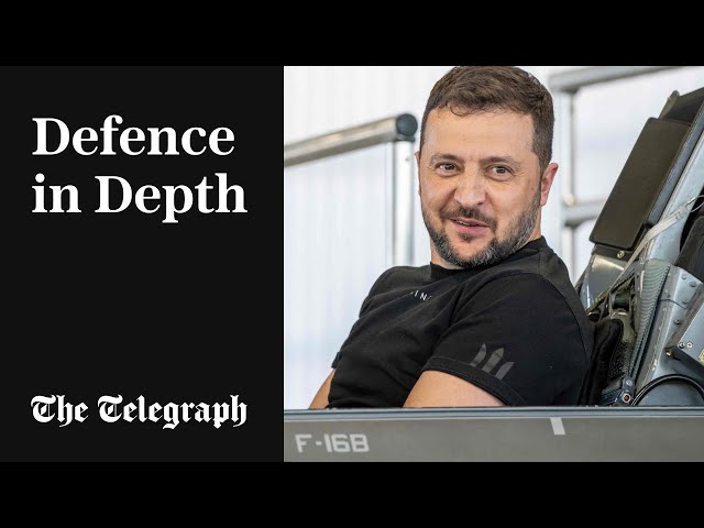 How Ukrainian F-16s could unravel Russia - Western jets, strategy & the air war | Defence in Depth