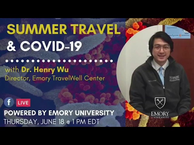 Summer Travel and COVID-19