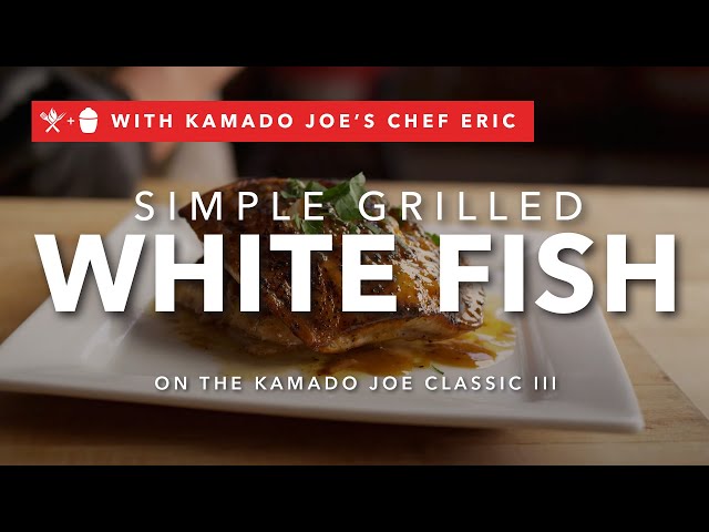 Simple Grilled White Fish