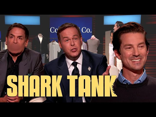 Collars & Co Owner Refuses To Back Down In Negotions With The Sharks | Shark Tank US