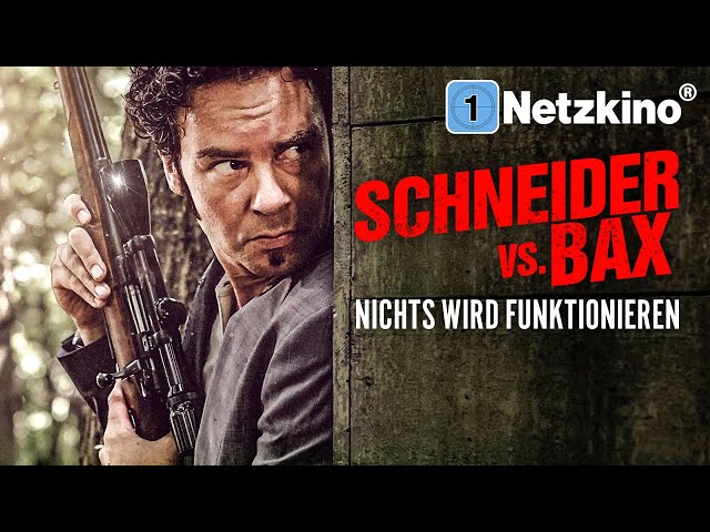 Schneider vs. Bax (COMEDY full film, thriller films German complete, dark humor comedies)