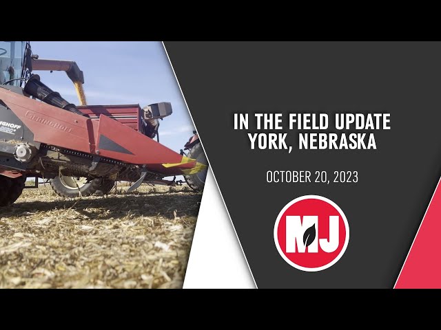 In The Field Update | Harvest Progress | October 20, 2023