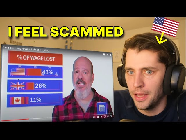 American reacts to 'Why America Sucks at Everything'
