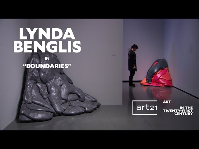 Lynda Benglis in "Boundaries" - Season 6 - "Art in the Twenty-First Century" | Art21