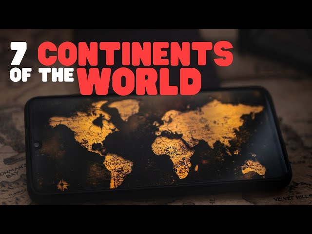 7 Continents of the World | Learn all about the Seven Continents of the world in this fun overview