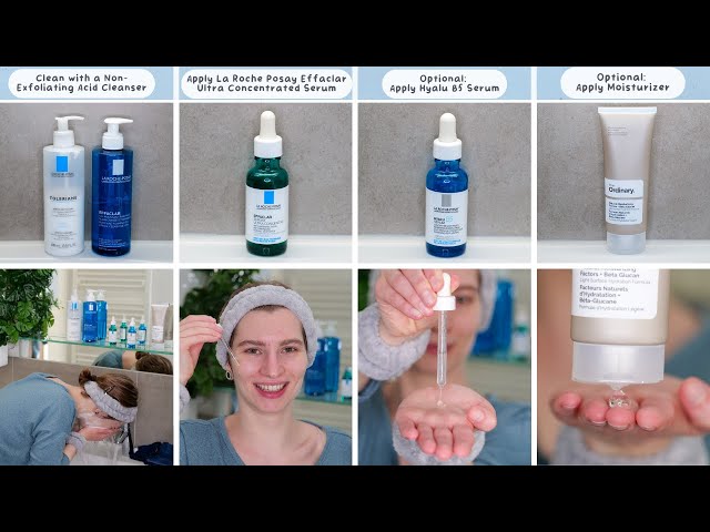 How to use La Roche Posay Effaclar Ultra Concentrated Serum