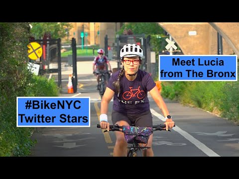 Meet our #BikeNYC Twitter Stars