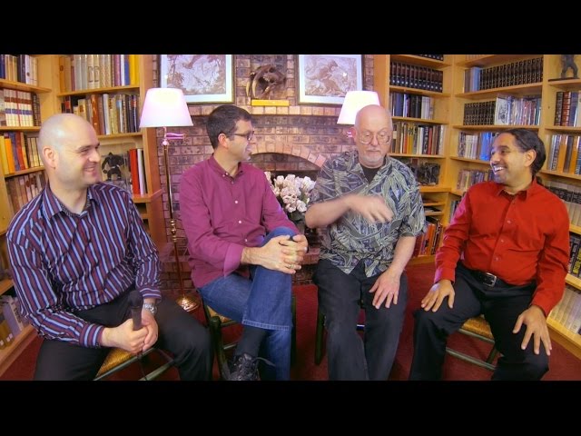 Sci-Fi Roundtable: Greg Bear, Ramez Naam and William Hertling on the Singularity