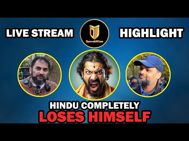 Angry Hindu Is Kicked Out When He Lost Himself | Adnan | Hashim | Live Stream