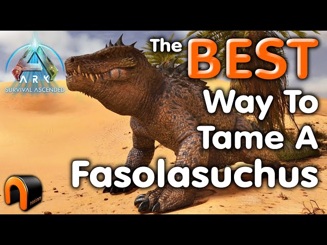 Ark Taming Fasolasuchus The BEST Way!
