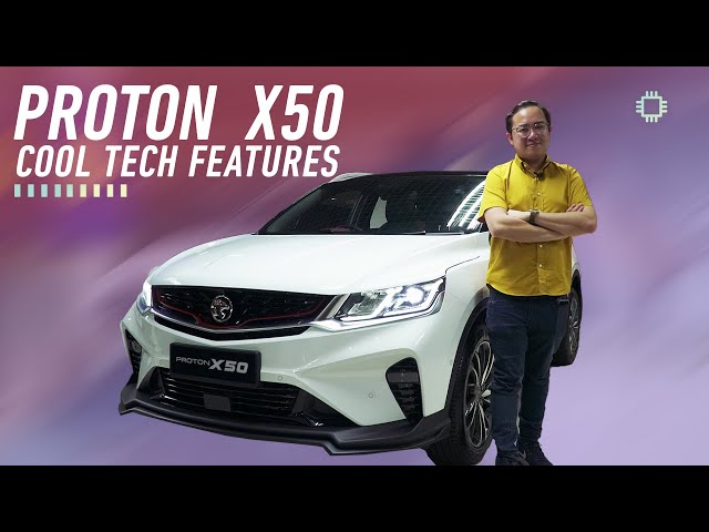How cool is the Proton X50's tech features?