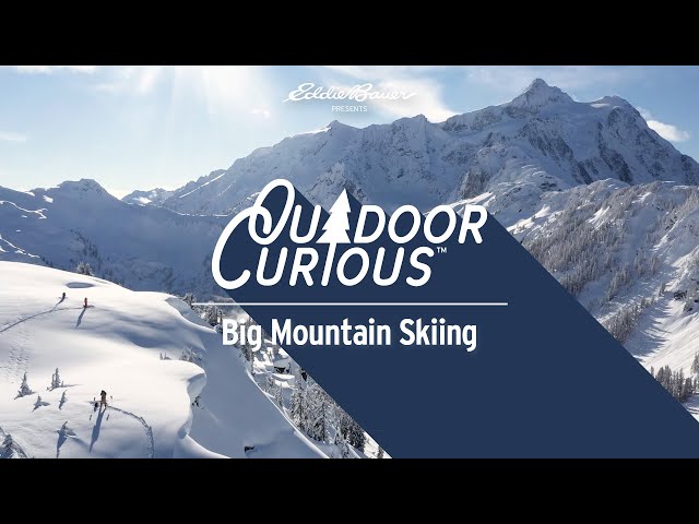 Freestyle Ski Athlete KC Deane Answers Top FAQs About Big Mountain Skiing | Outdoor Curious™