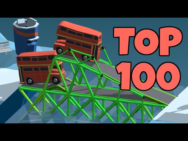 Becoming a Top 100 Poly Bridge Player