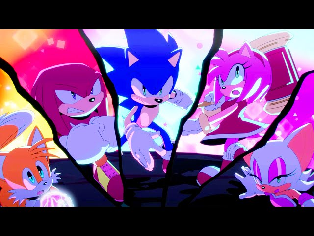 Sonic Dream Team - All Characters (4K 60FPS)