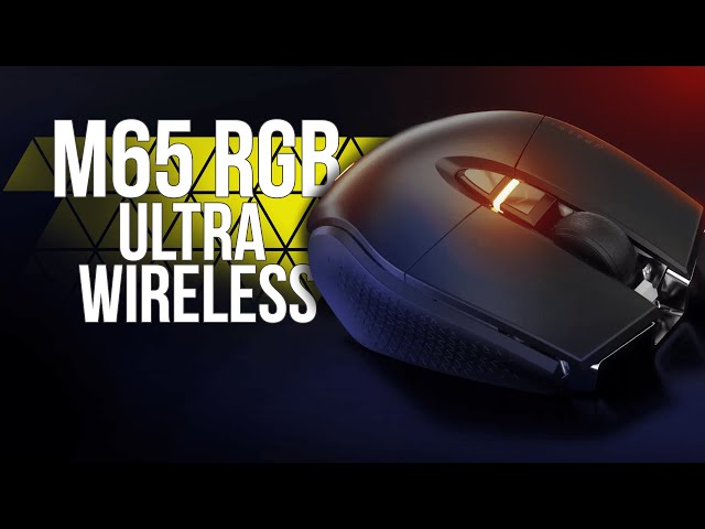 CORSAIR M65 RGB ULTRA WIRELESS Gaming-Maus mit Gyro-Sensor! 🖱️🎯