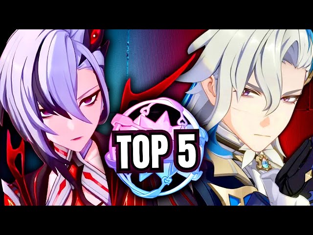 Who are the TOP 5 DPS in Genshin Impact?