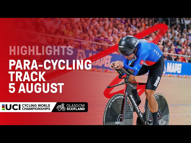 Day Three | Para-cycling Track Highlights - 2023 UCI Cycling World Championships