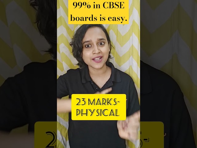 Watch this or regret later- 99% in chemistry boards!