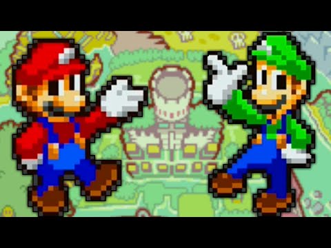 Mario and Luigi Superstar Saga Playthrough