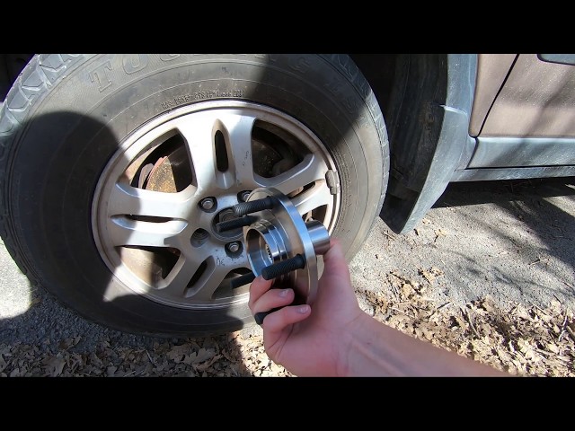This cars wheel was making a ton of noise. You wont believe why! Roadside Rescue