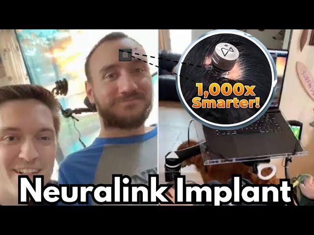 The First NERUALINK Implant Into a HUMAN (*Breaking News*)