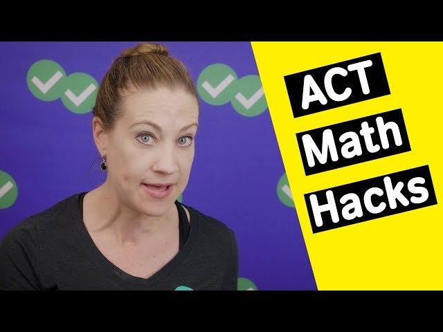 5 Tips to CRUSH the ACT Math Section