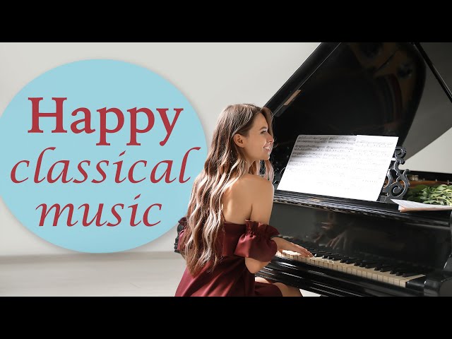 Happy Classical Music | Inspiring & Upbeat Background Music