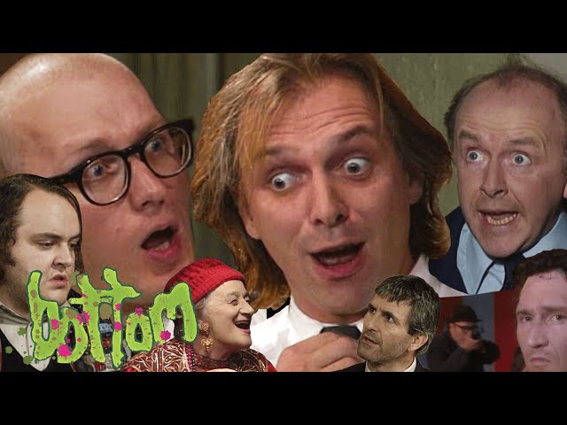 Rik & Ade's BEST BITS from Bottom - Series 1 | Bottom | BBC Comedy Greats